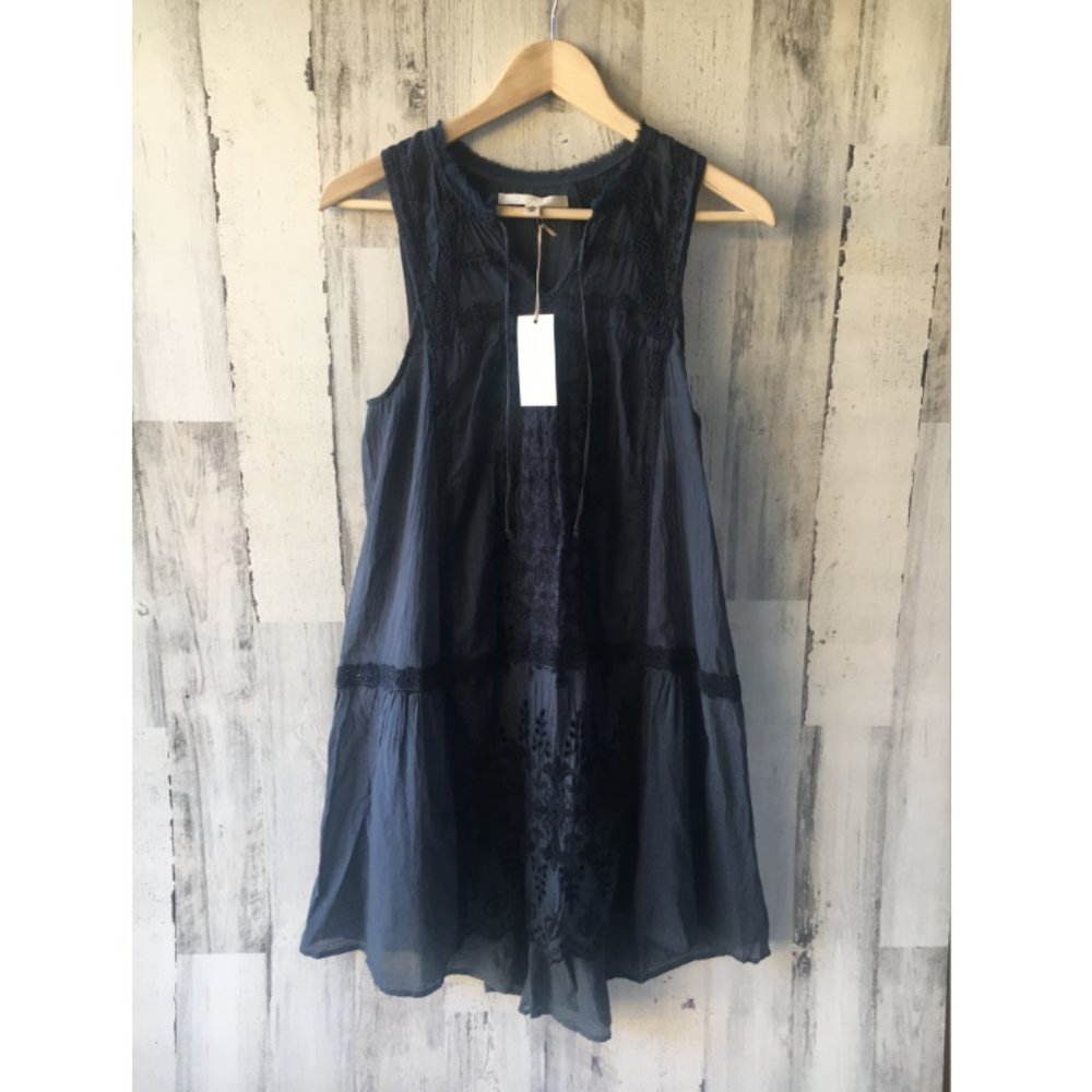 Burning Torch Anthropologie Ritual Trapeze Dress
